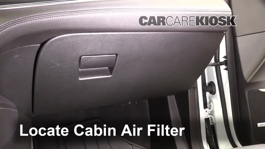 2019 Buick Enclave Premium 3.6L V6 Air Filter (Cabin)